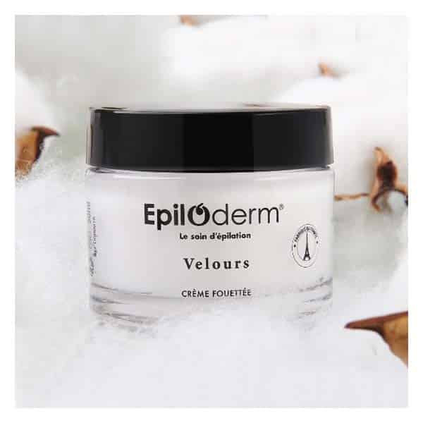 Cire-epiloderm-resine-de-pin-naturelle-soin-epilation-velours-creme-fouettee-institut-beaute-quimper-studio-by-g